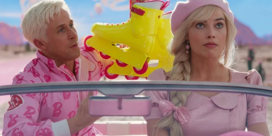 «Barbie» mit Margot Robbie und Ryan Gosling ist an den Kinokassen ein riesiger Erfolg.