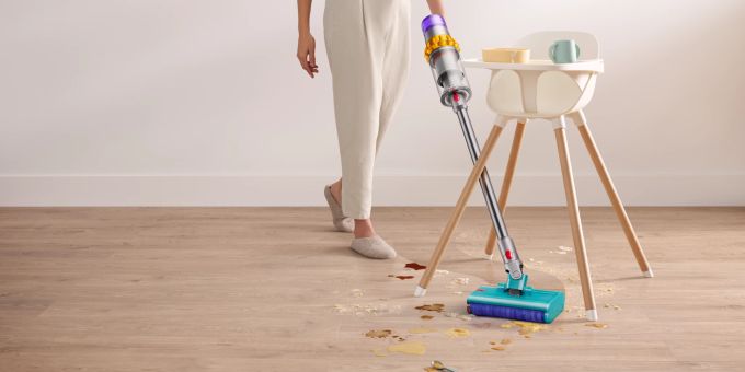 Der neue Dyson V15s Detect Submarine kann mehr als nur Staubsaugen. Dyson V15s Detect Submarine