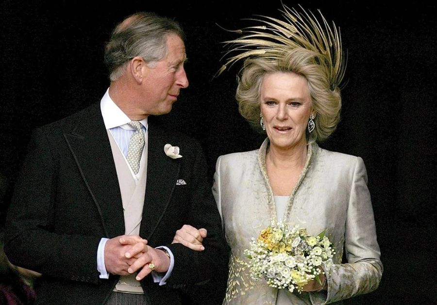 Camilla heiratet Charles im Jahr 2005. (Archivbild)