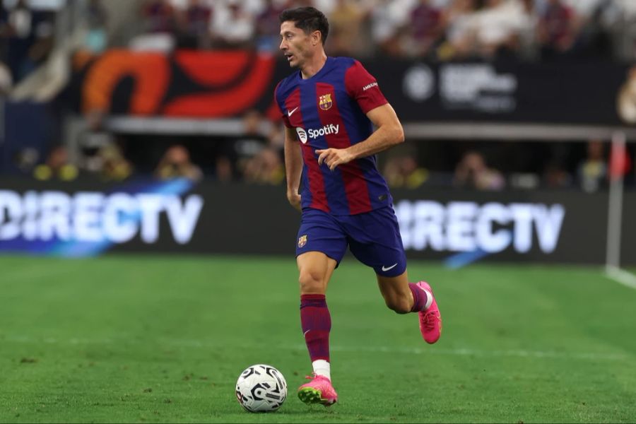 Robert Lewandowski FC Barcelona