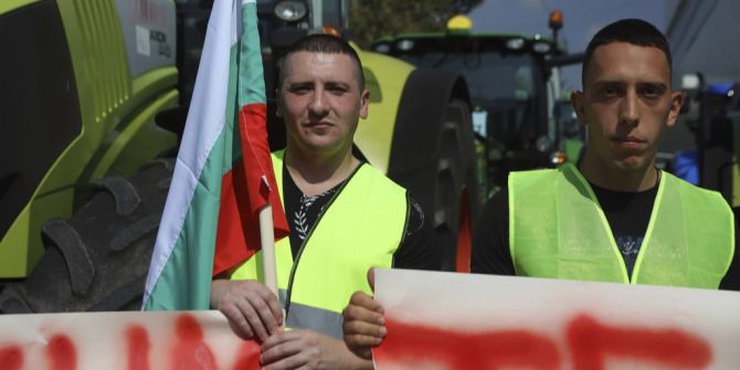Bulgarien Demonstrationen Getreideimport