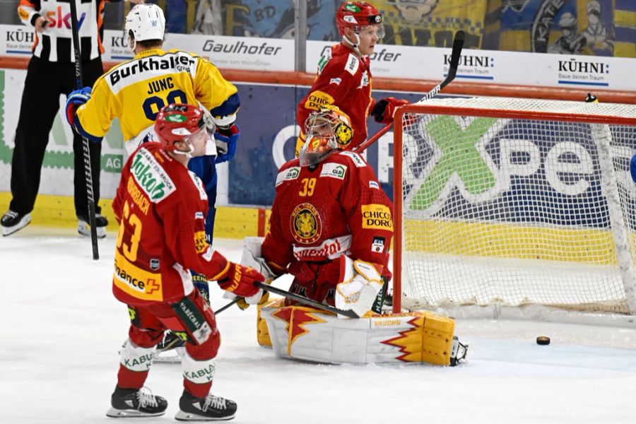 ... dann die 1:6-Heimschlappe gegen den HCD.