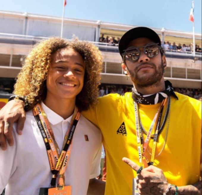 Neymar war für Xavi Simons wie ein grosser Bruder. Xavi Simons