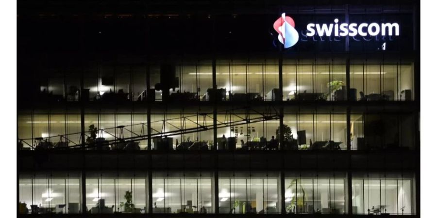 Zu den Unternehmen, die mobiles Arbeiten fördern, zählt auch die Swisscom.