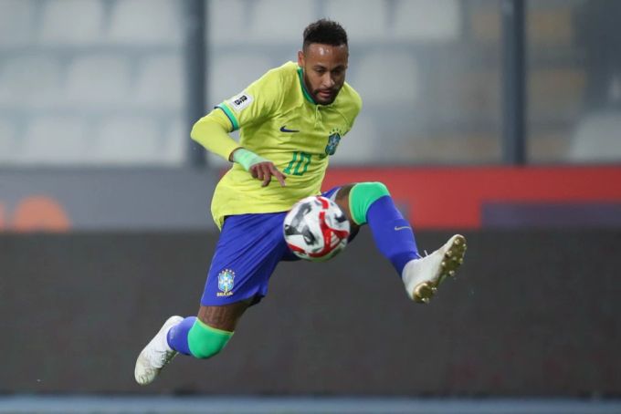 Neymar möchte offenbar 2026 mit Brasilien noch einmal an die WM reisen. Neymar