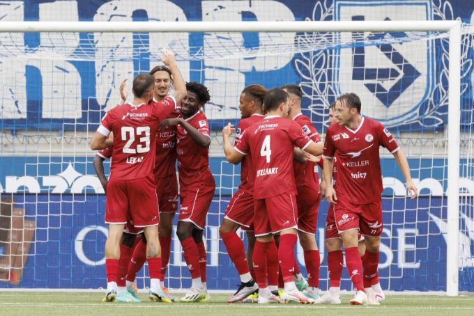 Im Cup geht es für Aarau und Alex Frei gegen dessen Ex-Club Winterthur weiter. Alex Frei