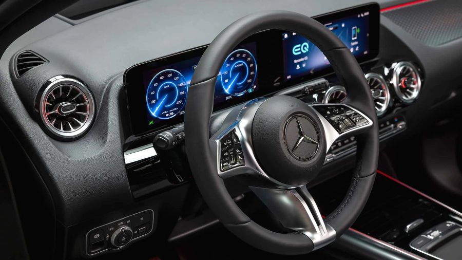 Mercedes-Benz EQA Facelift