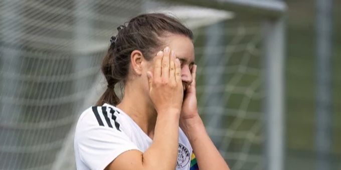 Gegen das Frauenteam Oberland Ost verlor der FC Breitenrain mit 3:0. Auf dem Bild zu sehen ist Lydia Dubach. fc breitenrain