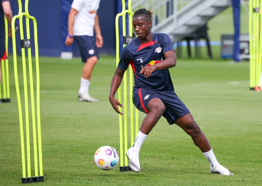 Amadou Haidara wird gegen YB ebenfalls fehlen, er befindet sich noch im Aufbautraining.