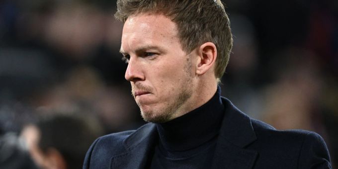 Julian Nagelsmann wird als möglicher neuer Bundestrainer gehandelt. Julian Nagelsmann wird als möglicher neuer Bundestrainer gehandelt.