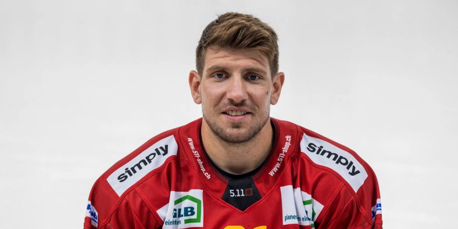 Matthias Rossi SCL Tigers. - Langnau im Emmental