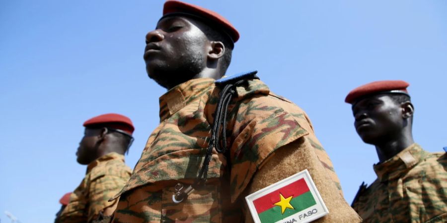 Burkina Faso Soldaten