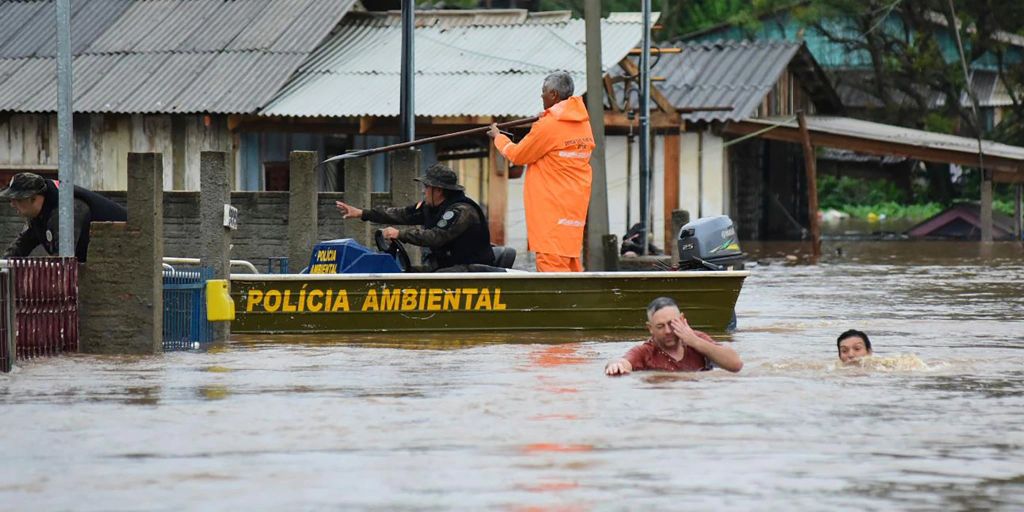 Severe Flooding in Southern Brazil: Heavy Rains and Devastation