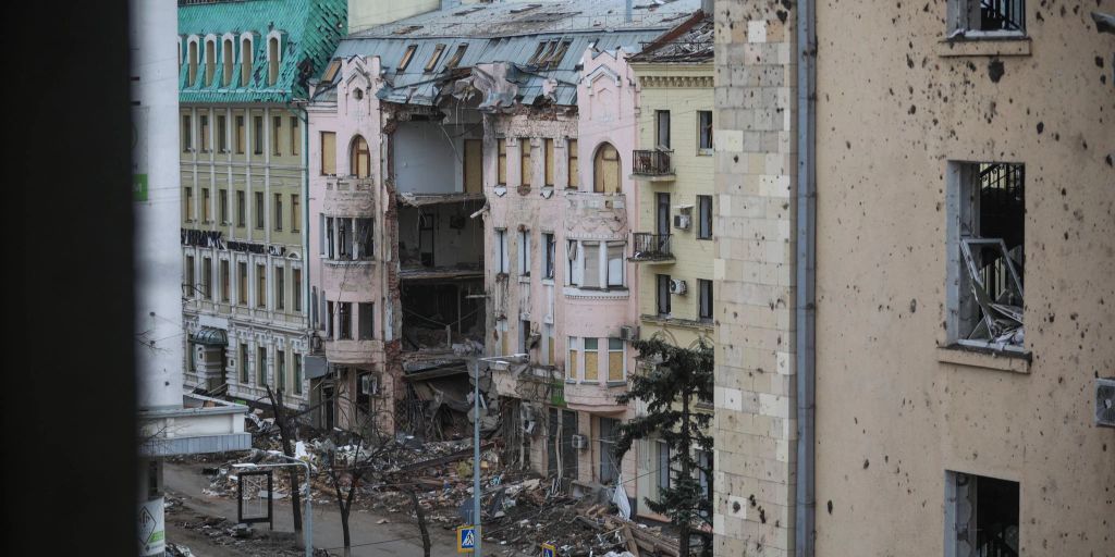 Ukraine Krieg: Erneut zahlreiche Angriffe auf Grossstadt Charkiw
