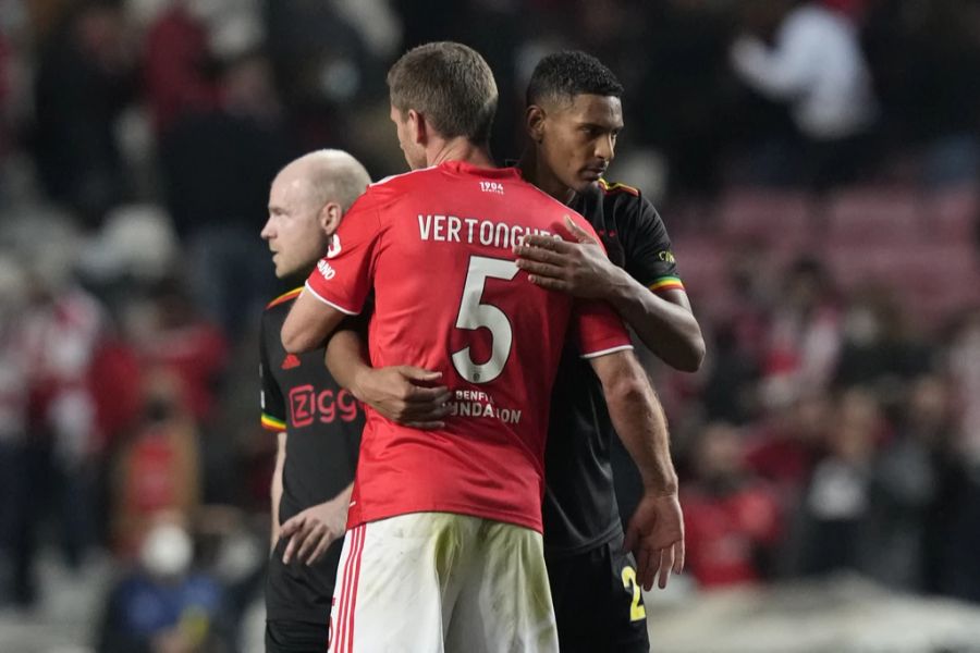 Platz 14: Jan Vertonghen (70,6%) von Benfica Lissabon.