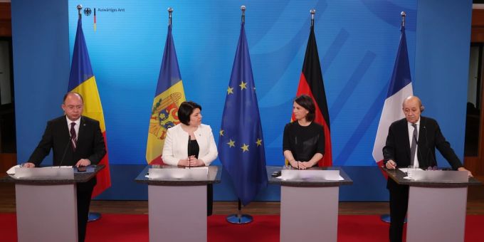 Geberkonferenz sagt Moldau humanitäre Hilfen zu Gerberkonferenz