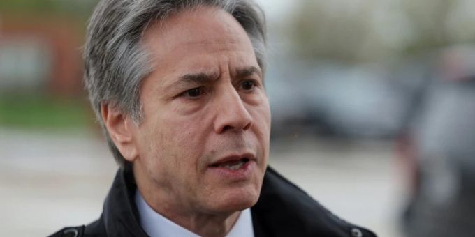 US-Aussenminister Blinken. blinken