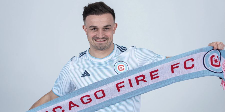 Xherdan Shaqiri Chicago Fire