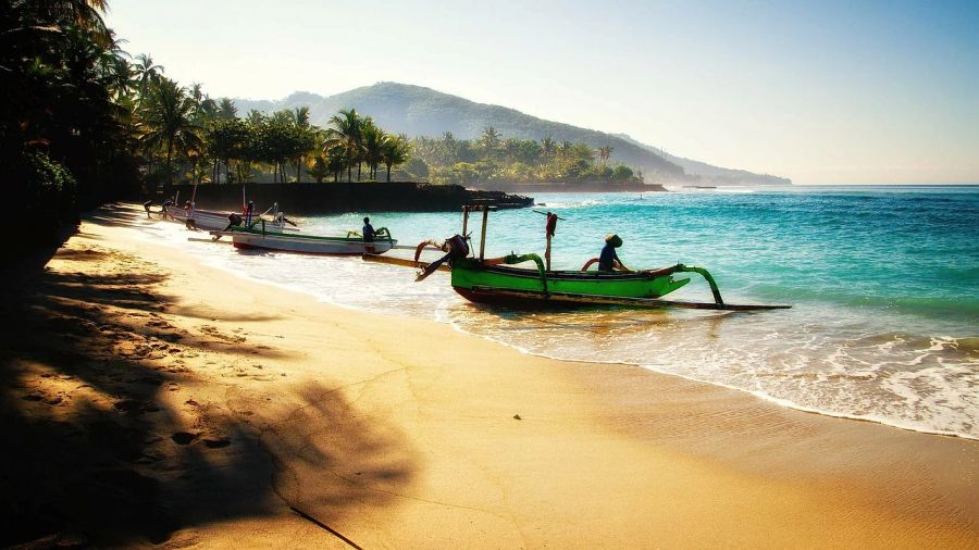 Strand in Bali