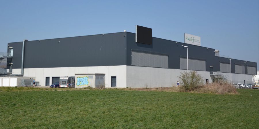 Die GoEasy Arena – Heimspielstätte von Unihockey Baden-Birmenstorf. - Baden