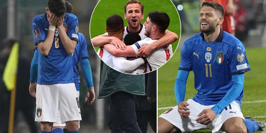 WM 2022 Engländer machen sich über Italiens QualiAus lustig