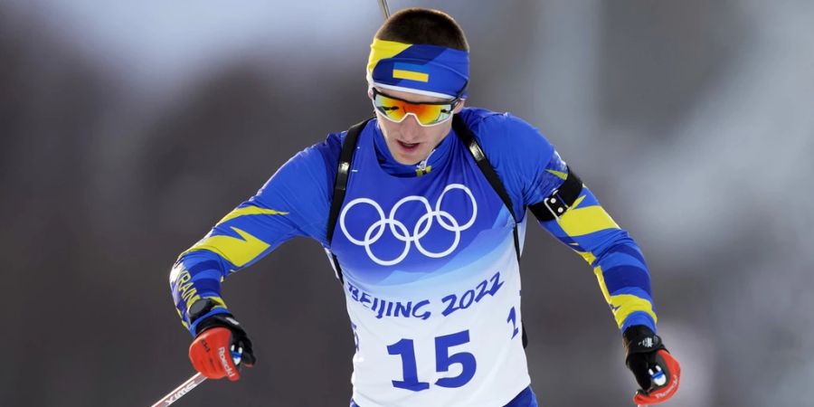 Biathlon Dmytro Pidrutschnji