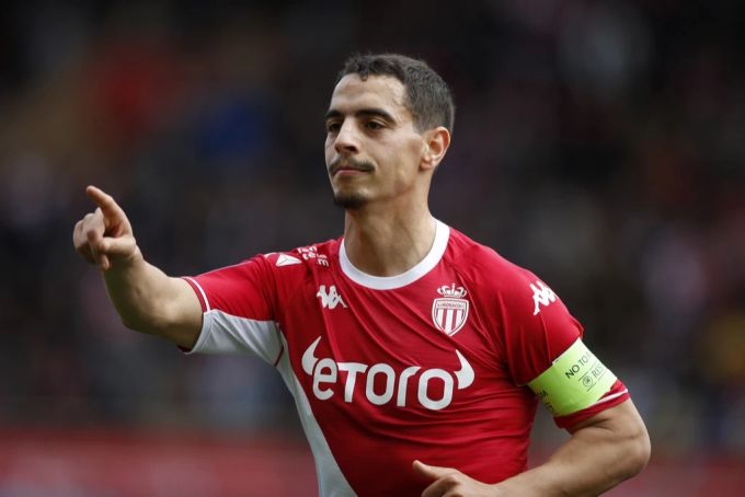 Wissam Ben Yeder im Trikot von Monaco. Ligue 1