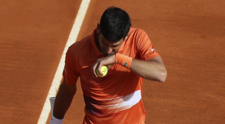 Novak Djokovic Monte Carlo