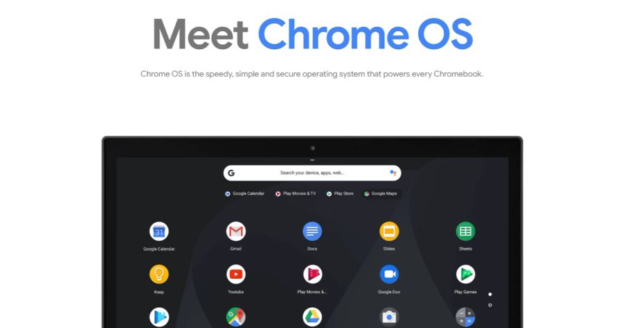 Google ChromeOS