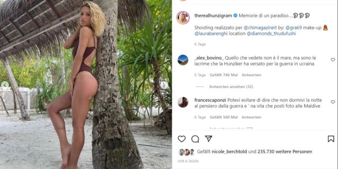 Wie das Magazin «Bunte» schreibt, ist Michelle Hunziker frisch verliebt. Michelle Hunziker