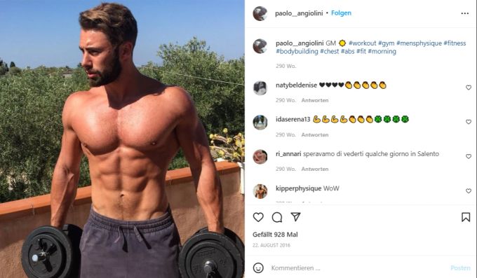 Paolo Angiolini ist der kleine Bruder von Michelle Hunzikers neuem Freund. Paolo Angiolini Michelle Hunziker