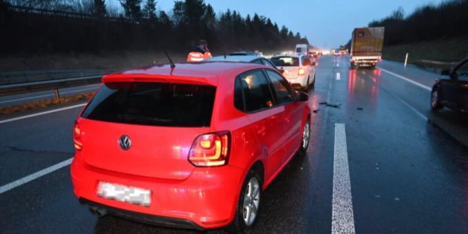 Verkehrsunfall in Oberbüren.