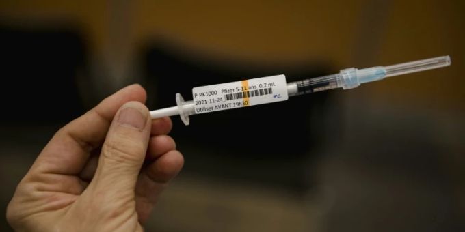 Biontech/Pfizer-Impfstoff Biontech