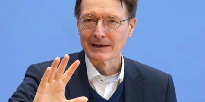 Karl Lauterbach fällt mit einer Erkältung aus. Foto: Wolfgang Kumm/dpa Karl Lauterbach fällt mit einer Erkältung aus. Foto: Wolfgang Kumm/dpa