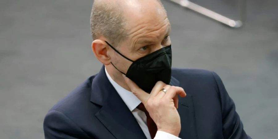 Bundeskanzler Olaf Scholz