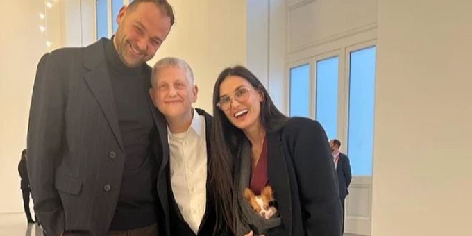 Schweizer Starkoch - Bei Demi Moore hat es sofort «klick gemacht»