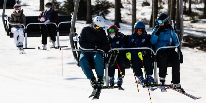 Skifahren