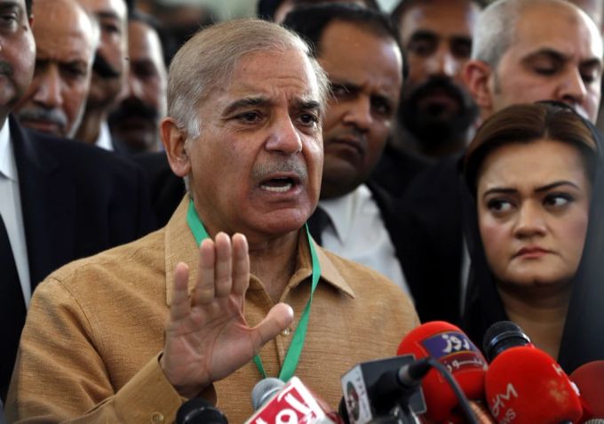 Shehbaz Sharif, Oppositionsführer in Pakistan. pakistan