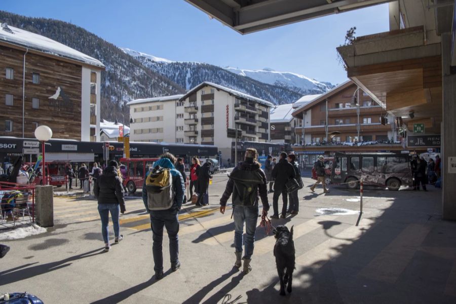 Im Skigebiet Zermatt bleiben einige Pisten noch bis zum 1. Mai offen.