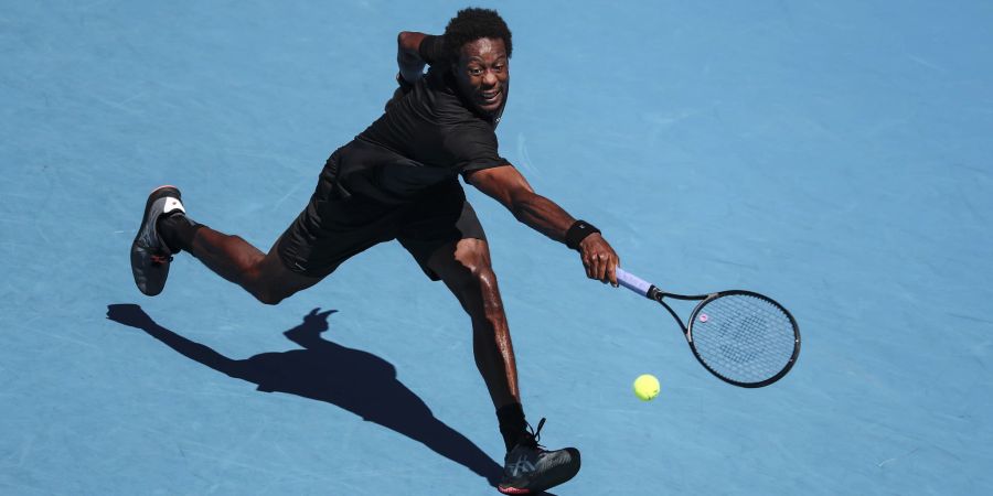 Gael Monfils Novak Djokovic