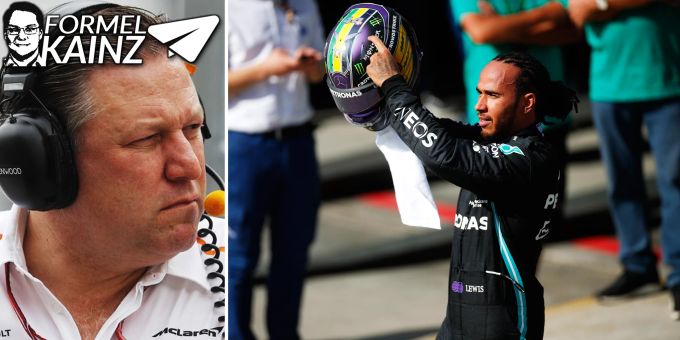 Abschied? - McLaren-Boss: «Hamilton-Rücktritt wäre keine Überraschung»