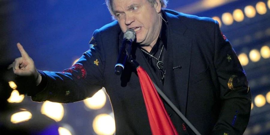 Meat Loaf ist tot. Der Musiker ist im Alter von 74 Jahren gestorben. Foto: Patrick Seeger/dpa