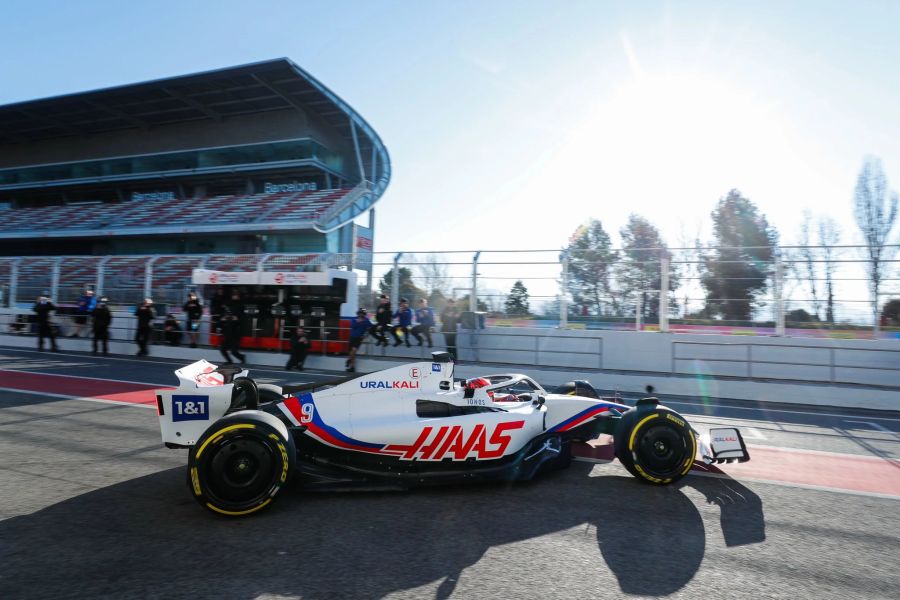 Formel 1 Haas VF-22