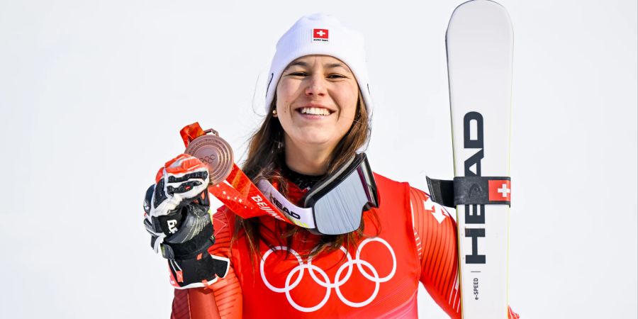 Wendy Holdener holt Bronze im Slalom bei Olympia 2022 und darf sich auf eine Prämie von 20'000 Franken freuen.