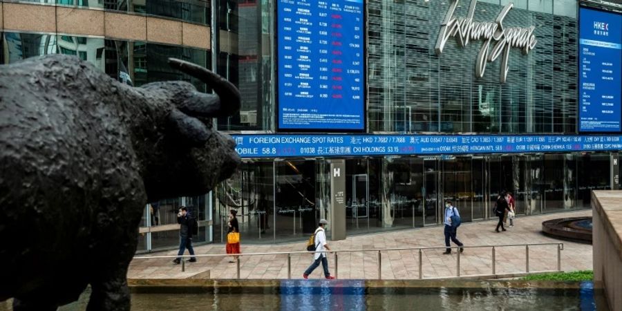 Börse in Hongkong