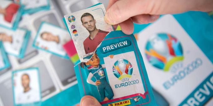 Eine Ära endet: Panini wird künftig keine Stickeralben mehr für die UEFA produzieren. Panini UEFA