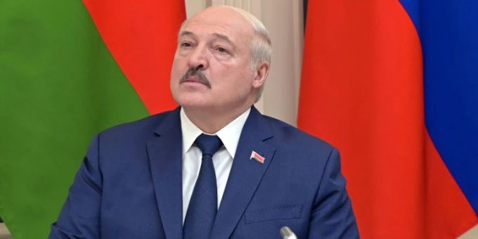 Alexander Lukaschenko, Machthaber von Belarus. Alexander Lukaschenko