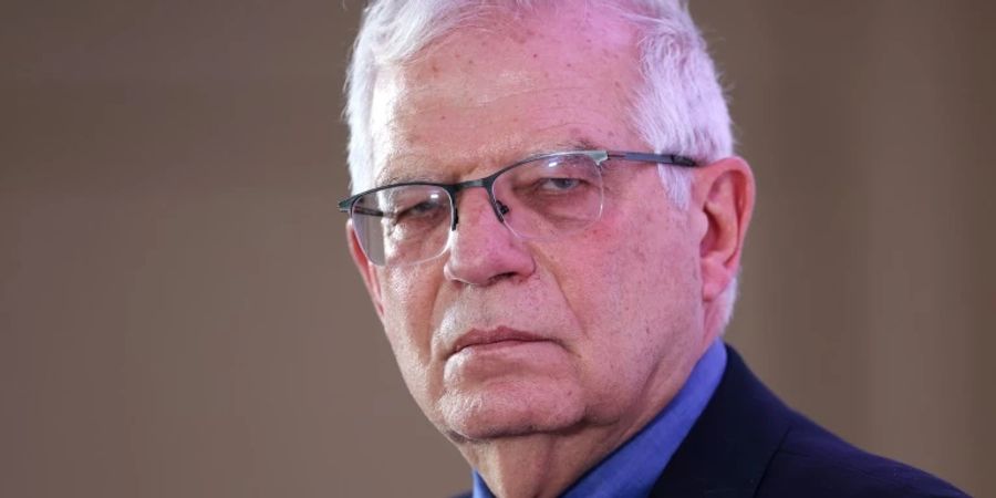 EU-Aussenbeauftragter Josep Borrell