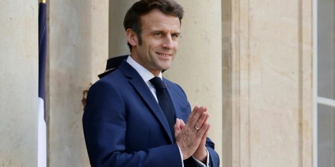 Macron plädiert für Rente mit 65 Macron plädiert für Rente mit 65
