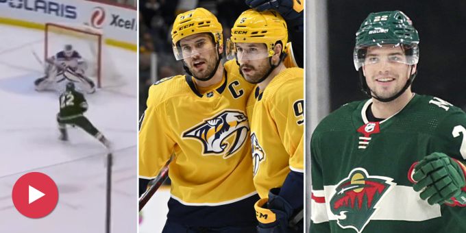 Hammer & Solo - Josi und Fiala glänzen in der NHL mit Traum-Toren